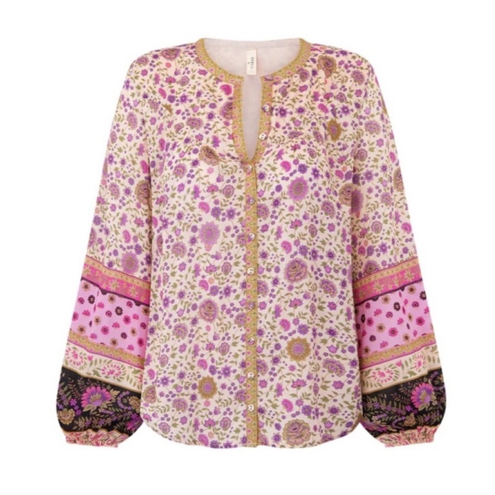 SPELL Lady Untamed Blouse